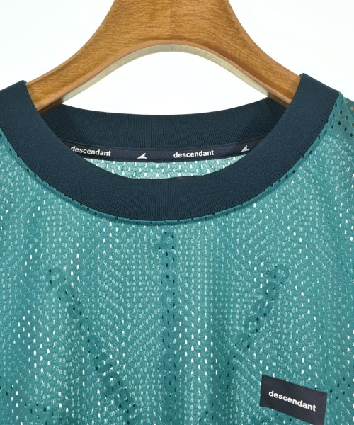 DESCENDANT（ディセンダント）Tシャツ・カットソー 青 サイズ:1(S位) メンズ/2200705150200