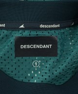 DESCENDANT（ディセンダント）Tシャツ・カットソー 青 サイズ:1(S位) メンズ/2200705150200