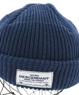 DESCENDANT（ディセンダント）ニットキャップ・ビーニー 紺 サイズ:F メンズ/2200705150217