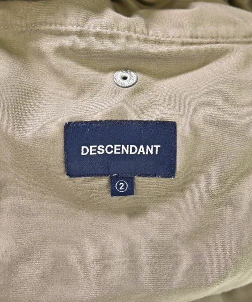 DESCENDANT（ディセンダント）チノパン ベージュ サイズ:2(M位) メンズ/2200706560015
