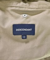 DESCENDANT（ディセンダント）チノパン ベージュ サイズ:2(M位) メンズ/2200706560015