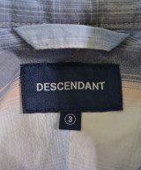 DESCENDANT（ディセンダント）カジュアルシャツ 青 サイズ:3(L位) メンズ/2200707183015