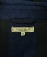 DESCENDANT（ディセンダント）カジュアルシャツ 紺 サイズ:1(S位) メンズ/2200707398068