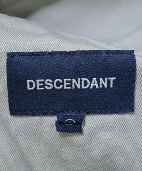 DESCENDANT（ディセンダント）その他 グレー サイズ:1(S位) メンズ/2200707753058
