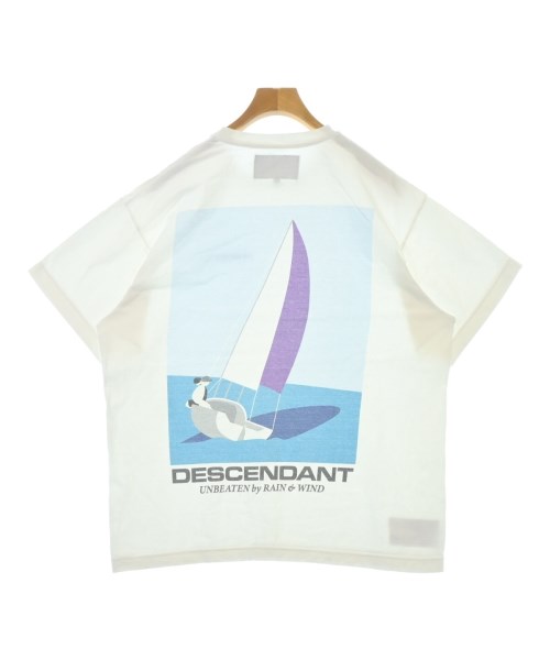 DESCENDANT（ディセンダント）Tシャツ・カットソー 白 サイズ:2(M位) メンズ/2200707753133