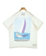 DESCENDANT（ディセンダント）Tシャツ・カットソー 白 サイズ:2(M位) メンズ/2200707753133