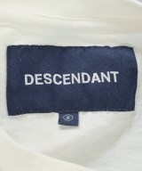 DESCENDANT（ディセンダント）Tシャツ・カットソー 白 サイズ:2(M位) メンズ/2200707753133
