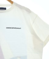 DESCENDANT（ディセンダント）Tシャツ・カットソー 白 サイズ:2(M位) メンズ/2200707753133