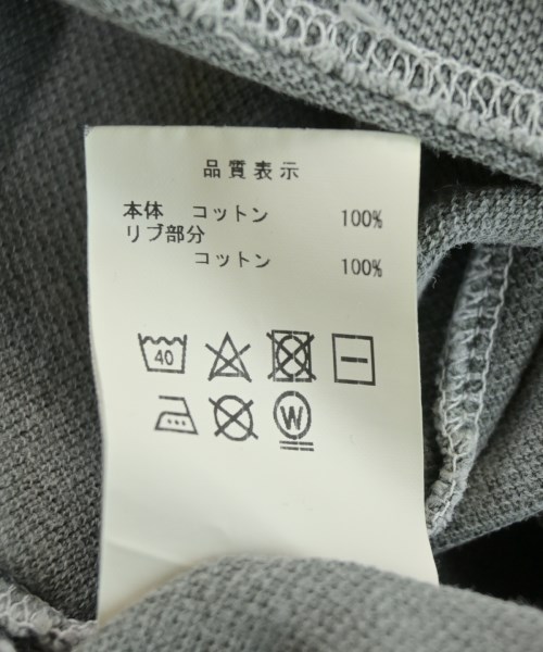 DESCENDANT（ディセンダント）Tシャツ・カットソー グレー サイズ:1(S位) メンズ/2200707753140