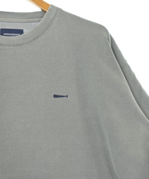 DESCENDANT（ディセンダント）Tシャツ・カットソー グレー サイズ:1(S位) メンズ/2200707753140