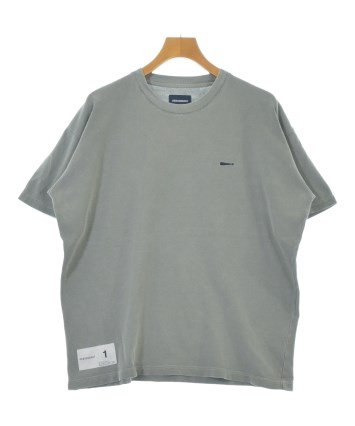 DESCENDANT（ディセンダント）Tシャツ・カットソー グレー サイズ:1(S