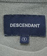 DESCENDANT（ディセンダント）Tシャツ・カットソー グレー サイズ:1(S位) メンズ/2200707753140