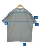 DESCENDANT（ディセンダント）Tシャツ・カットソー グレー サイズ:1(S位) メンズ/2200707753140