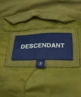 DESCENDANT（ディセンダント）モッズコート カーキ サイズ:3(L位) メンズ/2200708690017
