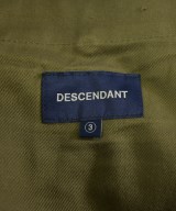 DESCENDANT（ディセンダント）その他 カーキ サイズ:3(L位) メンズ/2200708690024