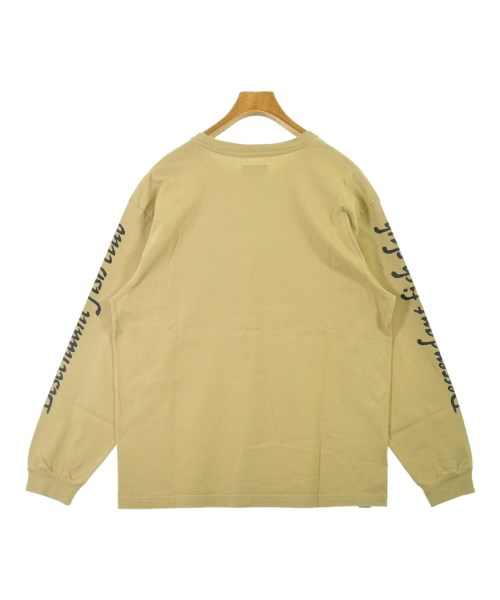 DESCENDANT（ディセンダント）Tシャツ・カットソー ベージュ サイズ:1(S位) メンズ/2200707846019