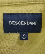 DESCENDANT（ディセンダント）Tシャツ・カットソー ベージュ サイズ:1(S位) メンズ/2200707846019