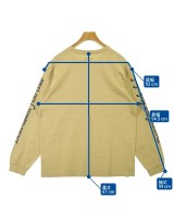DESCENDANT（ディセンダント）Tシャツ・カットソー ベージュ サイズ:1(S位) メンズ/2200707846019