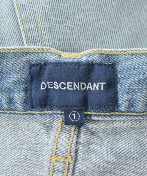 DESCENDANT（ディセンダント）デニムパンツ 青 サイズ:1(S位) メンズ/2200663255054