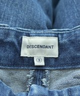 DESCENDANT（ディセンダント）デニムパンツ 青 サイズ:3(L位) メンズ/2200663277063