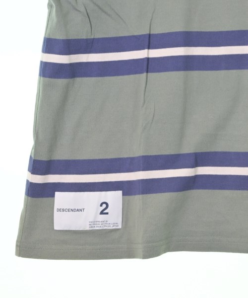 DESCENDANT（ディセンダント）Tシャツ・カットソー カーキ サイズ:2(M位) メンズ/2200646678092