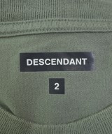 DESCENDANT（ディセンダント）Tシャツ・カットソー カーキ サイズ:2(M位) メンズ/2200646678092