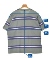 DESCENDANT（ディセンダント）Tシャツ・カットソー カーキ サイズ:2(M位) メンズ/2200646678092