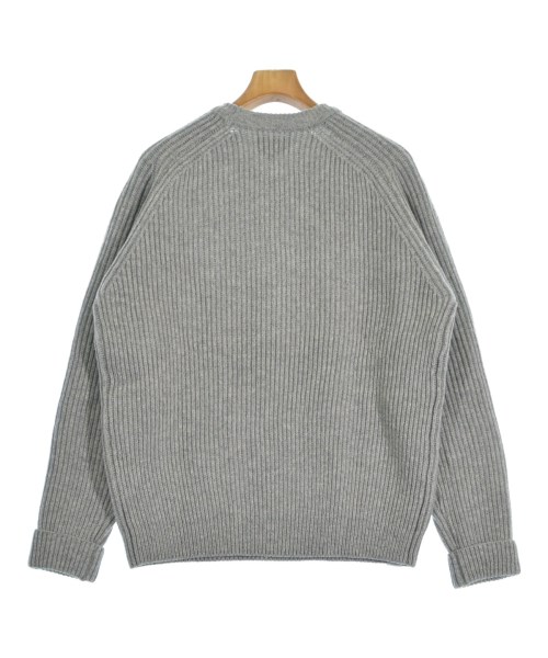 DESCENDANT（ディセンダント）ニット・セーター グレー サイズ:2(M位) メンズ/2200664903015