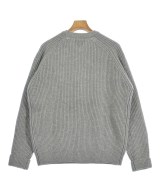 DESCENDANT（ディセンダント）ニット・セーター グレー サイズ:2(M位) メンズ/2200664903015