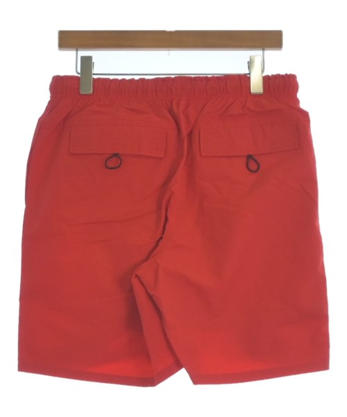DESCENDANT（ディセンダント）ショートパンツ 赤 サイズ:2(M位) メンズ/2200664903053