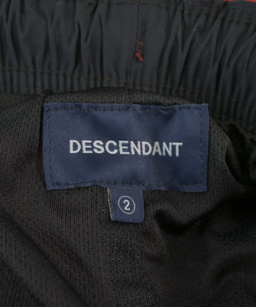 DESCENDANT（ディセンダント）ショートパンツ 赤 サイズ:2(M位) メンズ/2200664903053
