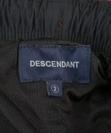 DESCENDANT（ディセンダント）ショートパンツ 赤 サイズ:2(M位) メンズ/2200664903053