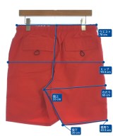 DESCENDANT（ディセンダント）ショートパンツ 赤 サイズ:2(M位) メンズ/2200664903053