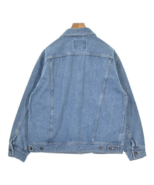 DESCENDANT（ディセンダント）デニムジャケット 青 サイズ:2(M位) メンズ/2200665323010