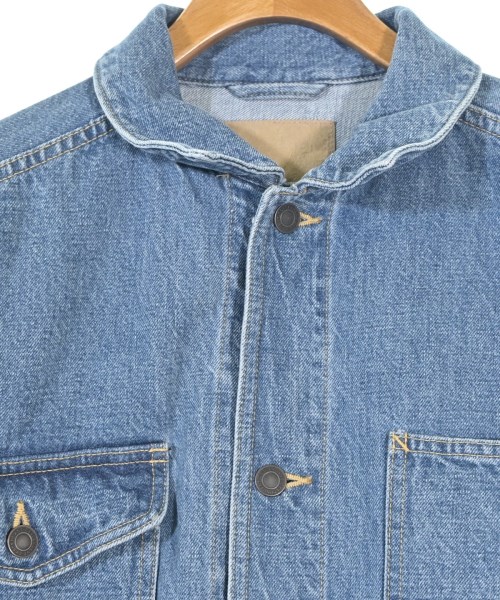 DESCENDANT（ディセンダント）デニムジャケット 青 サイズ:2(M位) メンズ/2200665323010