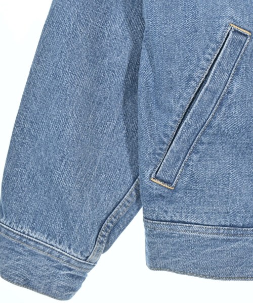 DESCENDANT（ディセンダント）デニムジャケット 青 サイズ:2(M位) メンズ/2200665323010