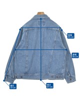 DESCENDANT（ディセンダント）デニムジャケット 青 サイズ:2(M位) メンズ/2200665323010