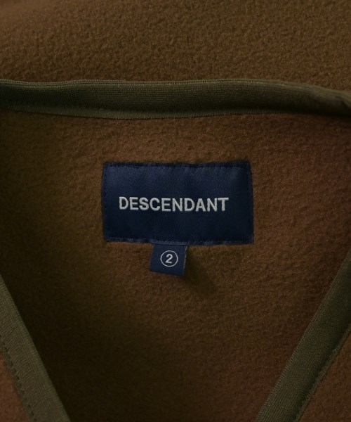 DESCENDANT（ディセンダント）その他 茶 サイズ:2(M位) メンズ/2200665323027