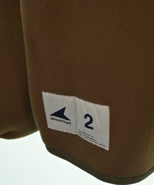 DESCENDANT（ディセンダント）その他 茶 サイズ:2(M位) メンズ/2200665323027