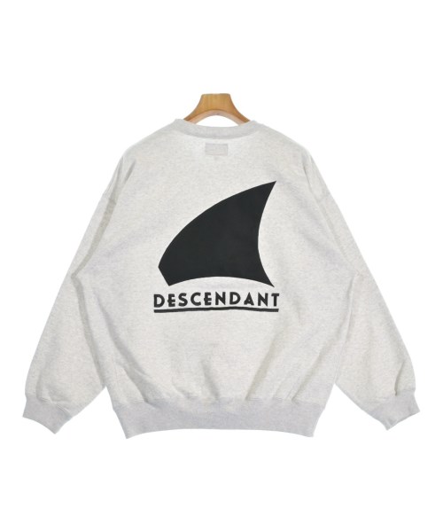 DESCENDANT（ディセンダント）スウェット グレー サイズ:2(M位) メンズ/2200665323034