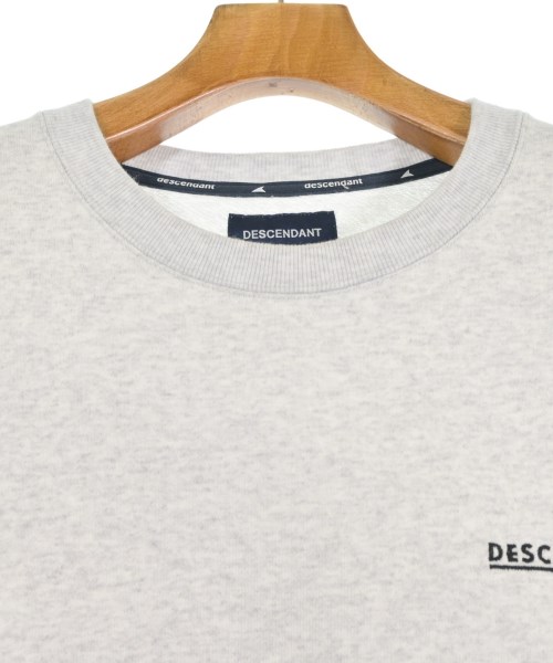 DESCENDANT（ディセンダント）スウェット グレー サイズ:2(M位) メンズ/2200665323034
