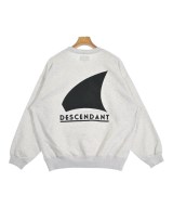 DESCENDANT（ディセンダント）スウェット グレー サイズ:2(M位) メンズ/2200665323034