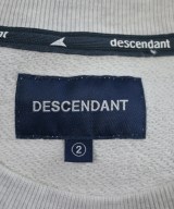 DESCENDANT（ディセンダント）スウェット グレー サイズ:2(M位) メンズ/2200665323034
