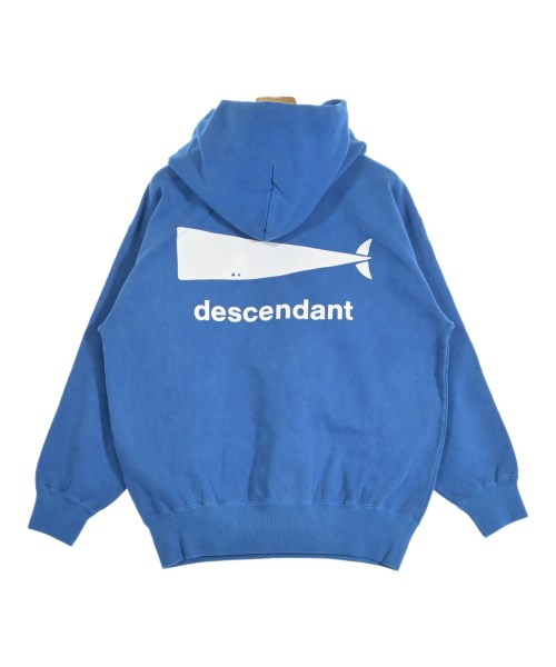 DESCENDANT（ディセンダント）パーカー 青 サイズ:2(M位) メンズ/2200665323041