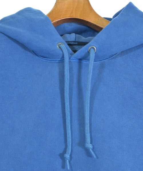 DESCENDANT（ディセンダント）パーカー 青 サイズ:2(M位) メンズ/2200665323041