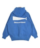 DESCENDANT（ディセンダント）パーカー 青 サイズ:2(M位) メンズ/2200665323041