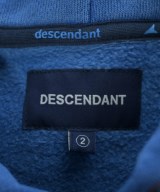 DESCENDANT（ディセンダント）パーカー 青 サイズ:2(M位) メンズ/2200665323041