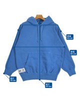 DESCENDANT（ディセンダント）パーカー 青 サイズ:2(M位) メンズ/2200665323041