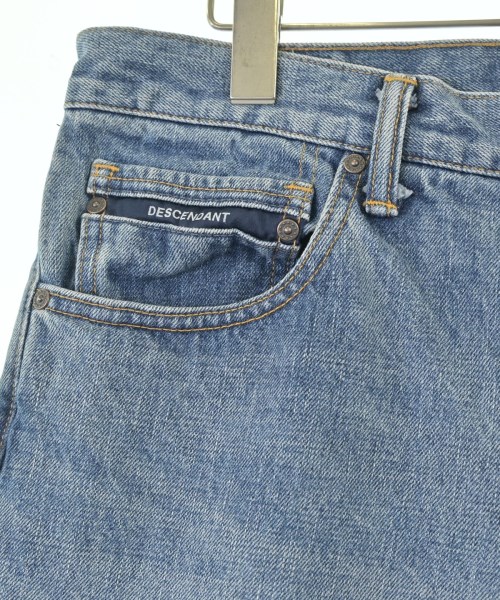 DESCENDANT（ディセンダント）デニムパンツ 青 サイズ:3(L位) メンズ/2200665323058
