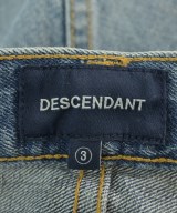 DESCENDANT（ディセンダント）デニムパンツ 青 サイズ:3(L位) メンズ/2200665323058